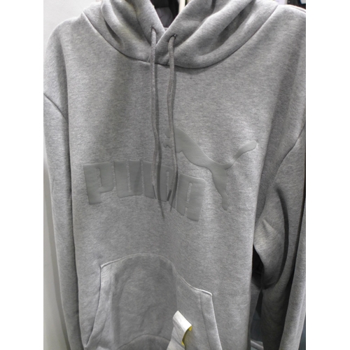 3229 - Three men's Puma hoodies - mixed colour/size * This lot is subject to VAT