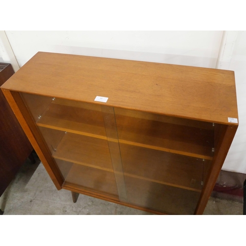 10 - A Herbert Gibbs teak bookcase