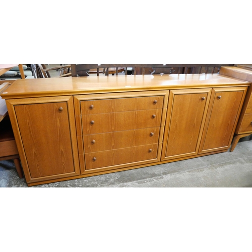 87 - A teak sideboard