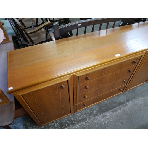 87 - A teak sideboard