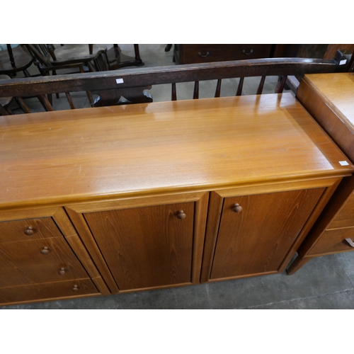 87 - A teak sideboard