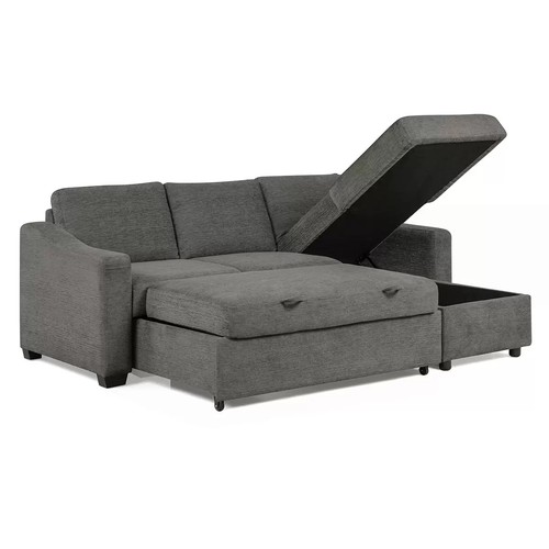 1460 - Coddle Aria Grey Sofa Bed with reversible leg rest, original RRP £833.33 + VAT * This is lot is subj... 