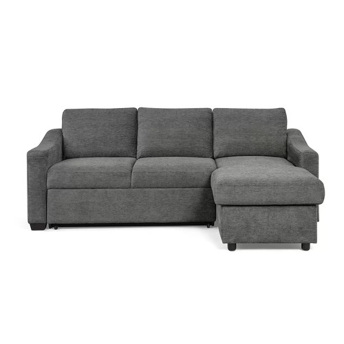 1460 - Coddle Aria Grey Sofa Bed with reversible leg rest, original RRP £833.33 + VAT * This is lot is subj... 