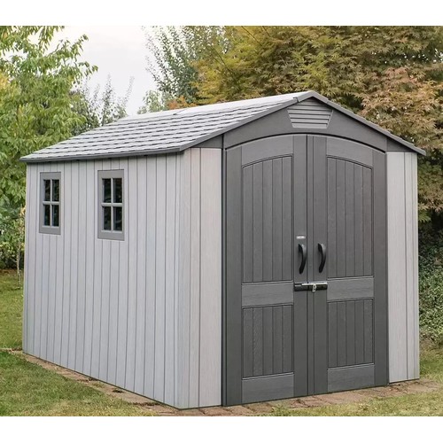 1523 - Lifetime Shed (7ft x 12ft) not checked or tested. Original RRP £1041.66 + vat *This lot is subject t... 