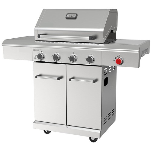 1525 - Nexgrill 4 Burner Deluxe Gas Grill, original RRP £416.66 + VAT * This is lot is subject to VAT