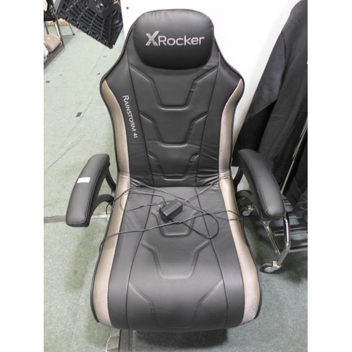 3232 - Xrocker Rainstorm  Wireless Rgb Gaming Chair, Original RRP £199.99 + VAT  (316-7) *This lot is subje... 