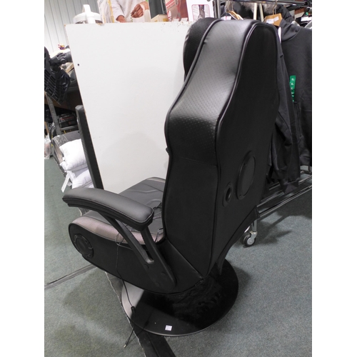 3232 - Xrocker Rainstorm  Wireless Rgb Gaming Chair, Original RRP £199.99 + VAT  (316-7) *This lot is subje... 