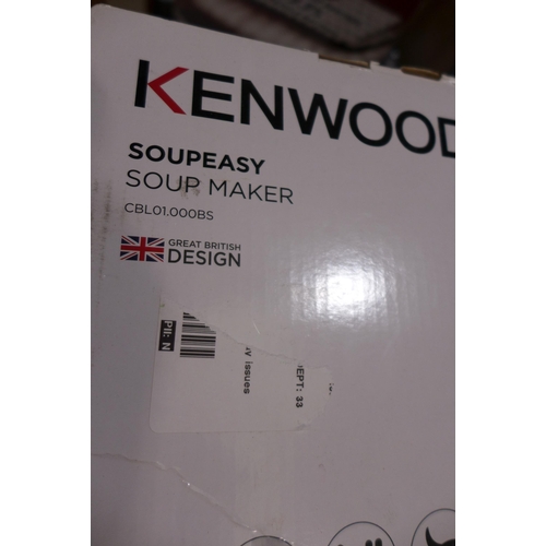 3234 - Kenwood Soup Maker 1.5L   (316-9) *This lot is subject to VAT