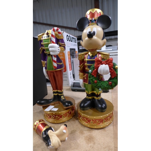 3240 - Disney NutCrackers  (Damaged) (316-24) *This lot is subject to VAT