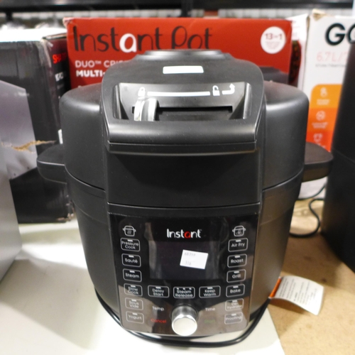 3242 - Instant Pot One Lid -  6.2L , Original RRP £159.99 + VAT  (316-10) *This lot is subject to VAT