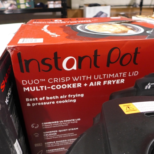 3242 - Instant Pot One Lid -  6.2L , Original RRP £159.99 + VAT  (316-10) *This lot is subject to VAT