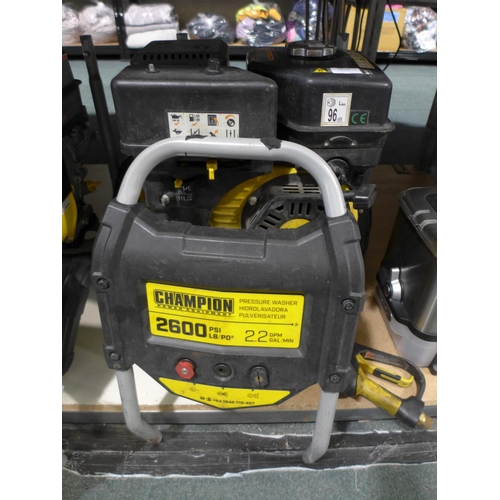 3259 - Champion Petrol Pressure Washer Original RRP £299.99 + VAT  (316-363) *This lot is subject to VAT