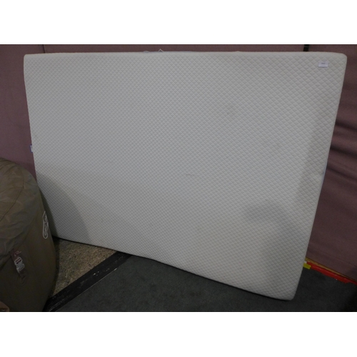 3463 - Silent Night Double Memory Mattress - Transit Marked (316-377) * This lot is subject to VAT