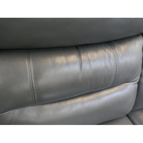 1377 - Fletcher 2 Seater Leather power Recliner sofa , Original RRP £983.33 +VAT (4197-23) *This lot is sub... 