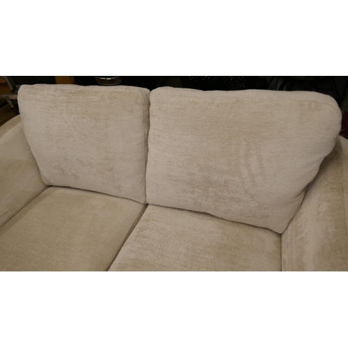 1391 - Aspen cream upholstered two seater sofa