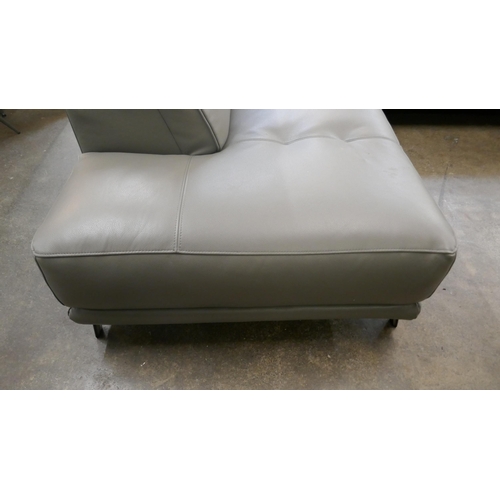 1420 - Kuka LFH Sectional 'Winter' Rachel Sofa, original RRP £1999.99 + VAT - scuff on back corner * This i... 