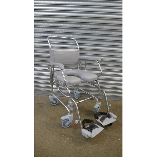 2280 - A Transaqua attendant controlled shower chair