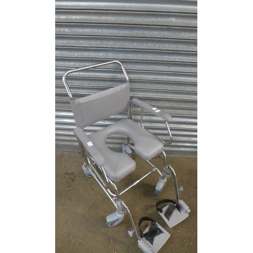 2280 - A Transaqua attendant controlled shower chair