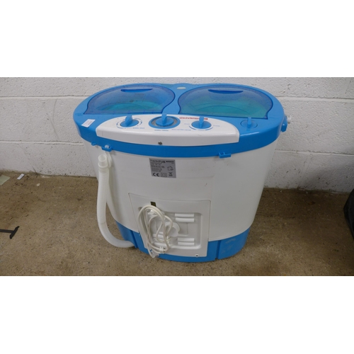 2303 - A Crusader Products twin tub washing machine, an Outdoor Revolution two person inner tent (code OR15... 