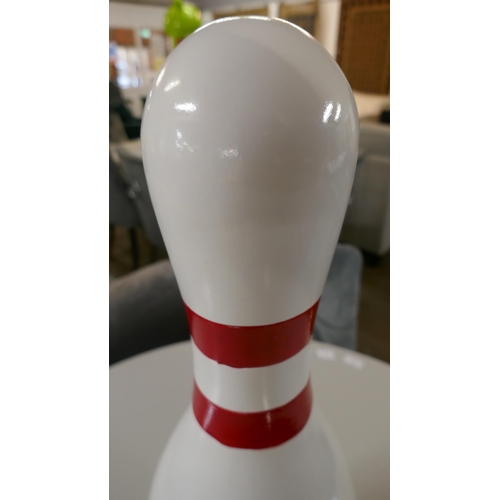 1342 - Large Decorative Bowling Pin