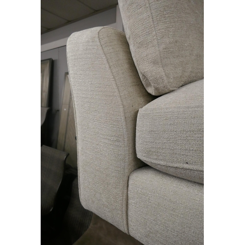 1401 - Selsey 3 Seater Pumice Fabric Sofa, Original RRP £833.33 + VAT (4198-22) *This lot is subject to VAT