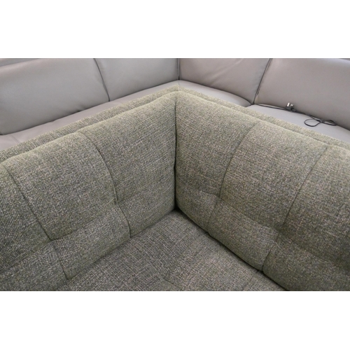 1421 - Isla 2.5 Seater Green Sofa - Highland Fabric , Original RRP £749.99 + VAT (4198-16) *This lot is sub... 