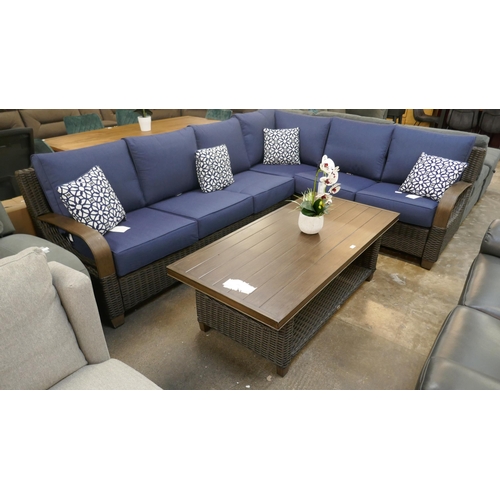 1443 - Pacific Casual Belhaven 6 Seater Sectional Set, Original RRP £1916.66 + VAT (4198-30) *This lot is s... 