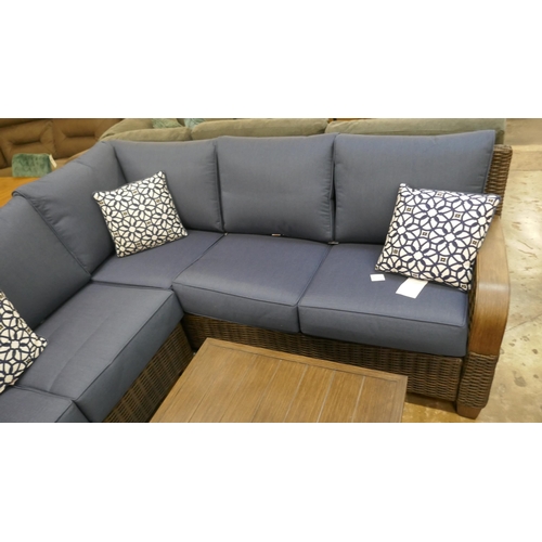 1443 - Pacific Casual Belhaven 6 Seater Sectional Set, Original RRP £1916.66 + VAT (4198-30) *This lot is s... 