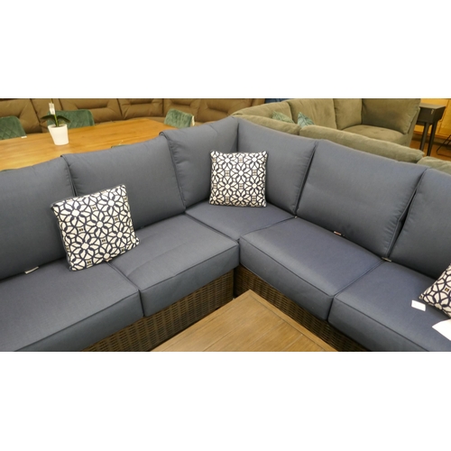 1443 - Pacific Casual Belhaven 6 Seater Sectional Set, Original RRP £1916.66 + VAT (4198-30) *This lot is s... 