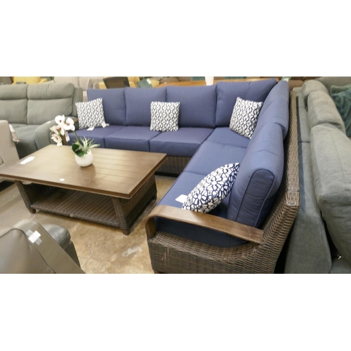 1443 - Pacific Casual Belhaven 6 Seater Sectional Set, Original RRP £1916.66 + VAT (4198-30) *This lot is s... 