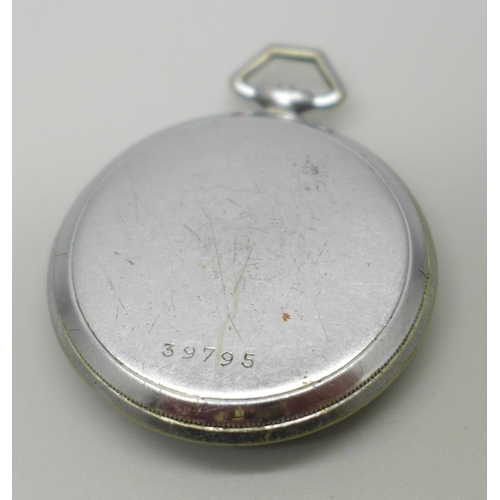 1056 - A Favre Leuba Sandow pocket watch