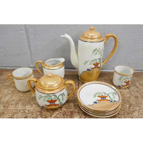 1125 - A Japanese part tea set **PLEASE NOTE THIS LOT IS NOT ELIGIBLE FOR POSTING AND PACKING**