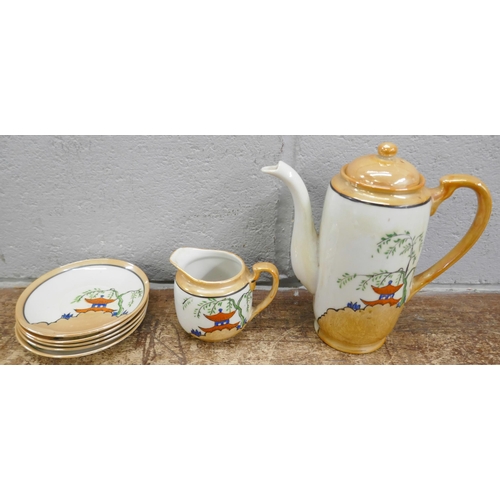 1125 - A Japanese part tea set **PLEASE NOTE THIS LOT IS NOT ELIGIBLE FOR POSTING AND PACKING**