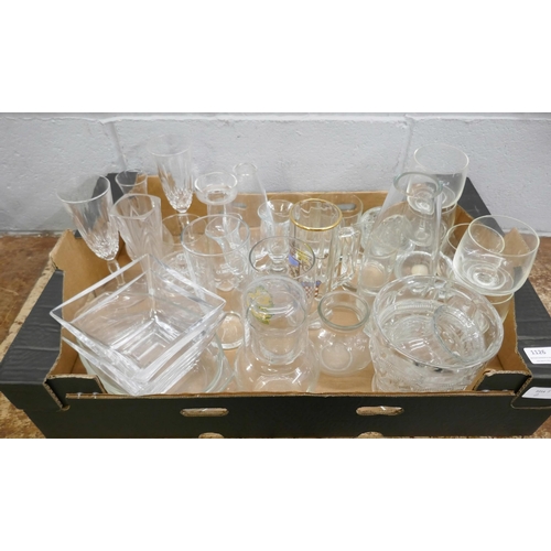 1126 - A collction of glassware drinking glasses **PLEASE NOTE THIS LOT IS NOT ELIGIBLE FOR POSTING AND PAC... 