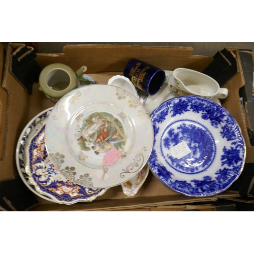 1130 - Eight boxes of mixed china **PLEASE NOTE THIS LOT IS NOT ELIGIBLE FOR POSTING AND PACKING**