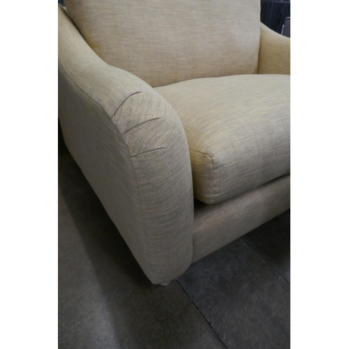 1468 - A Hattie Ochre Love Seat