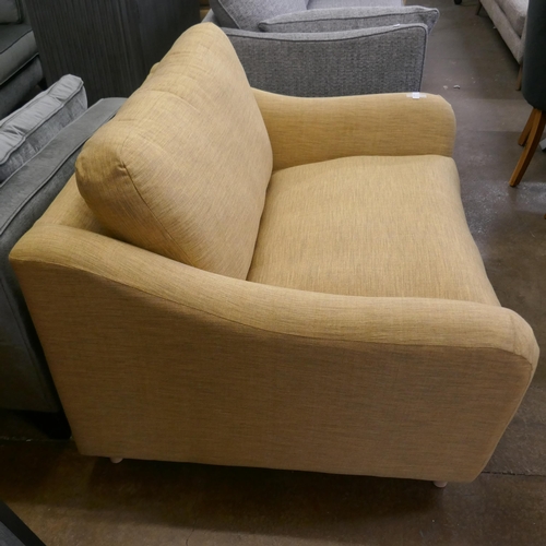 1468 - A Hattie Ochre Love Seat