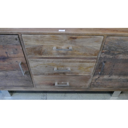 1499 - A railway sleeper sideboard *This lot is subject to VAT