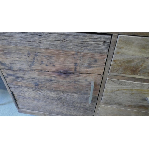 1499 - A railway sleeper sideboard *This lot is subject to VAT