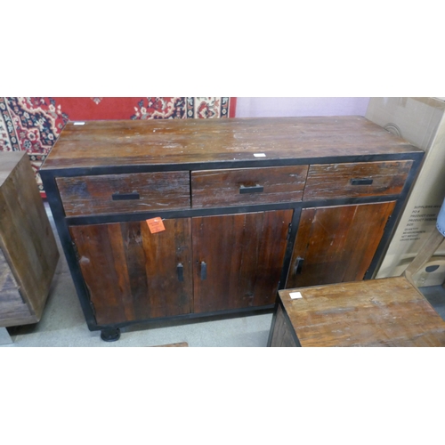 1501 - A Haryana large sideboard *This lot is subject to VAT