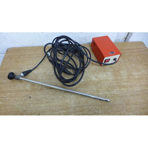 2002 - An Allen Vanguard ISB and ISM Interscope portable endoscope kit