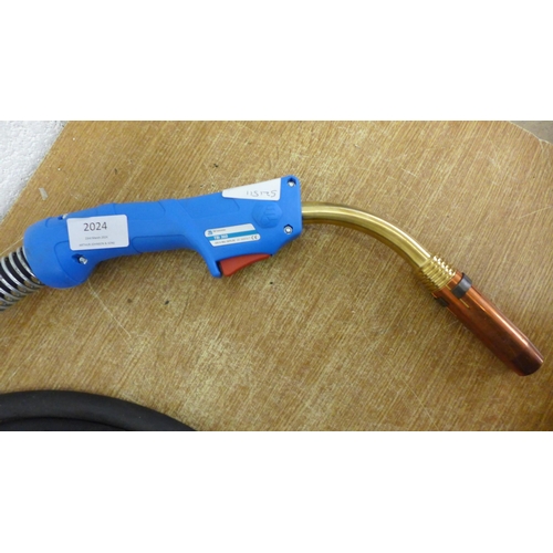 2024 - A TBI Flex 50 replacement mig welding torch and a pair of goggles