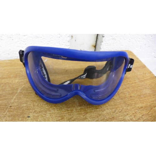 2024 - A TBI Flex 50 replacement mig welding torch and a pair of goggles