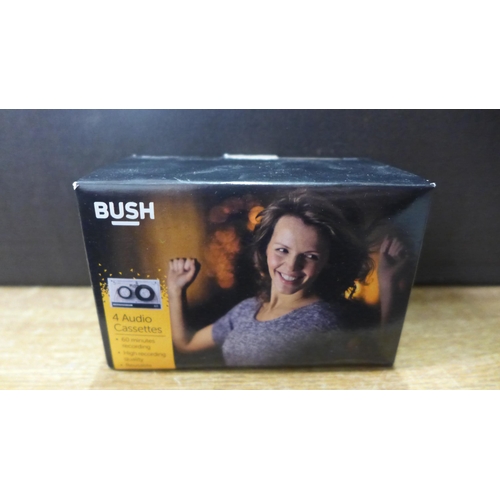2060 - A box of 50 boxes of 4 Bush KCT-60 audio tapes (boxed and sealed)