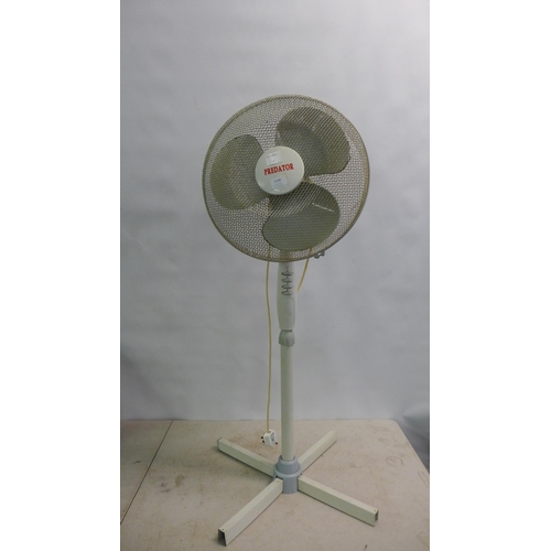 2149 - A Predator 3 speed electric pedestal fan