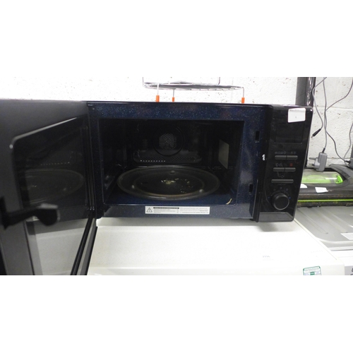 2154 - A Toshiba (MW2-AC25TFBK) microwave oven - W - slight cosmetic damage