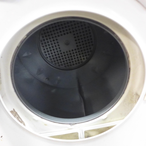 2157 - A White Knight Sensodry 3kg space saver tumble dryer (C372WV)