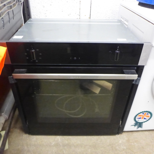 2158 - A Neff slide and hide single oven