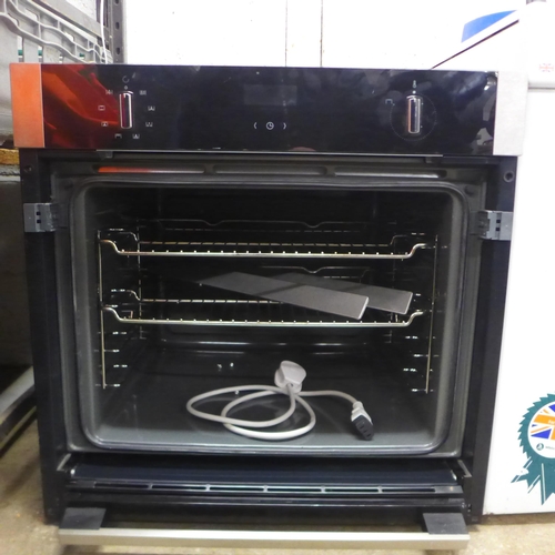 2158 - A Neff slide and hide single oven