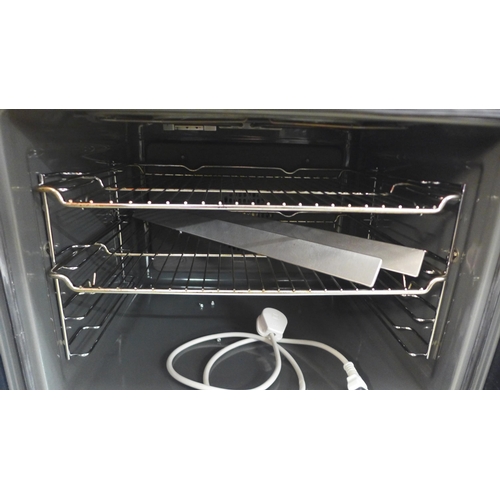 2158 - A Neff slide and hide single oven